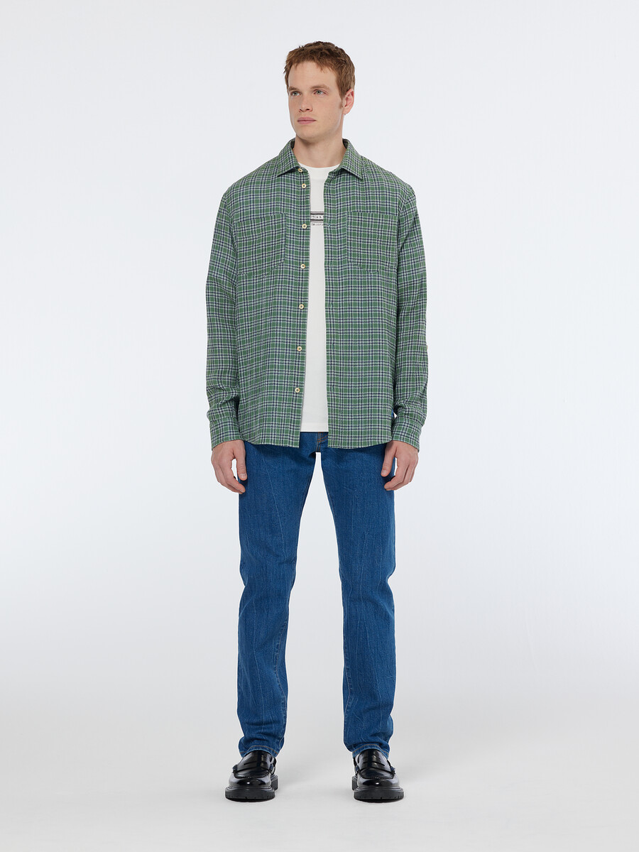 ralston regular slim jeans bright but broken