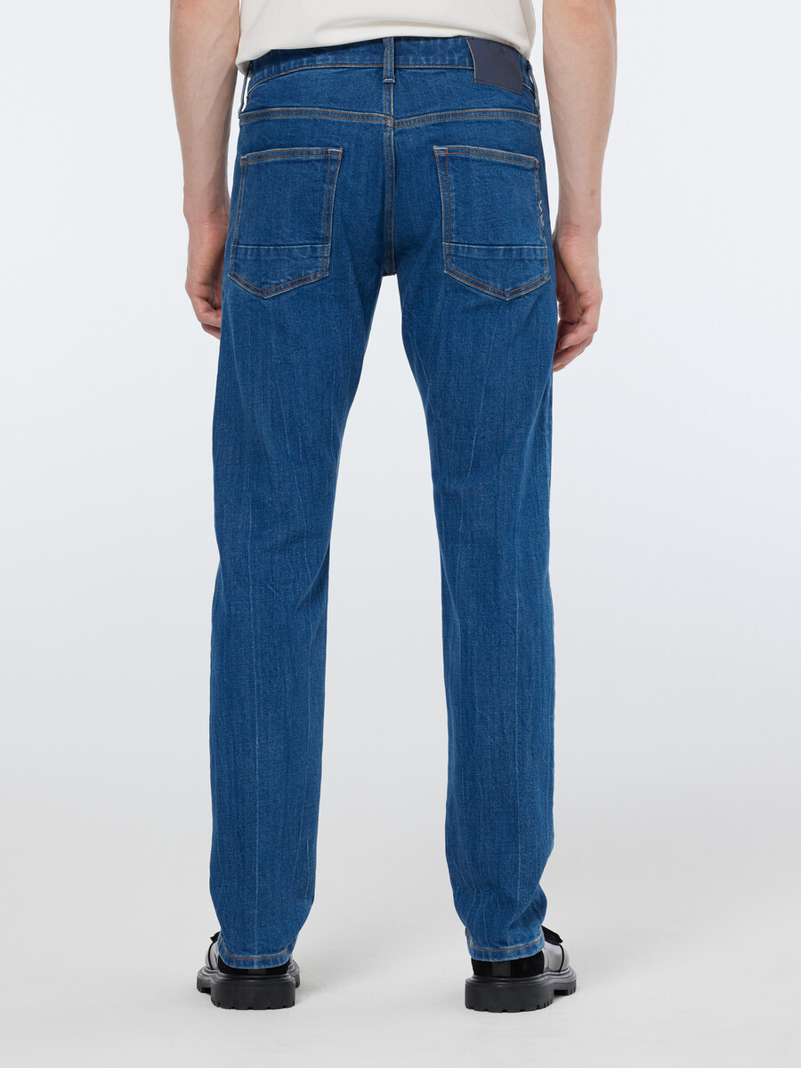 ralston regular slim jeans bright but broken