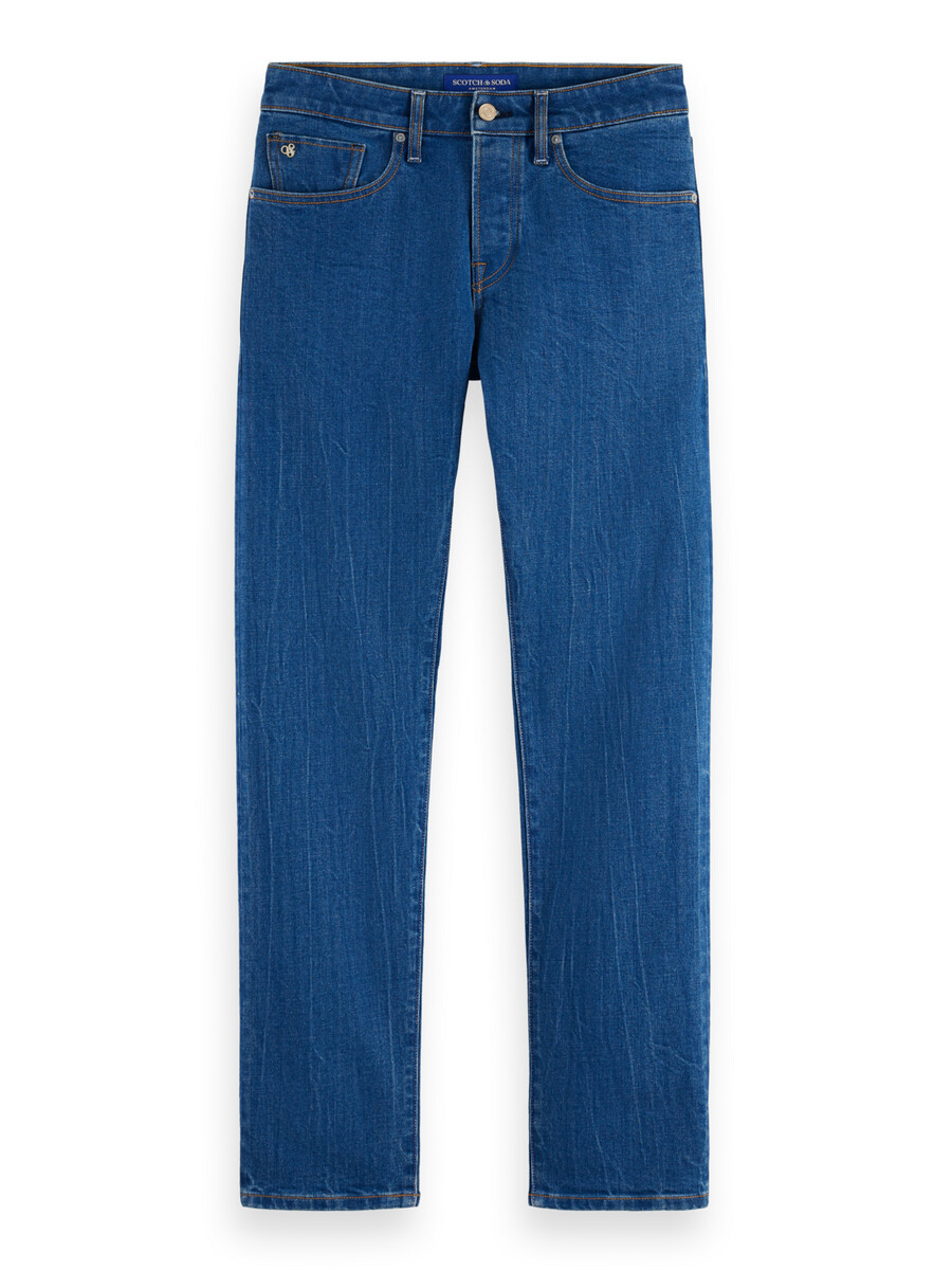 ralston regular slim jeans bright but broken