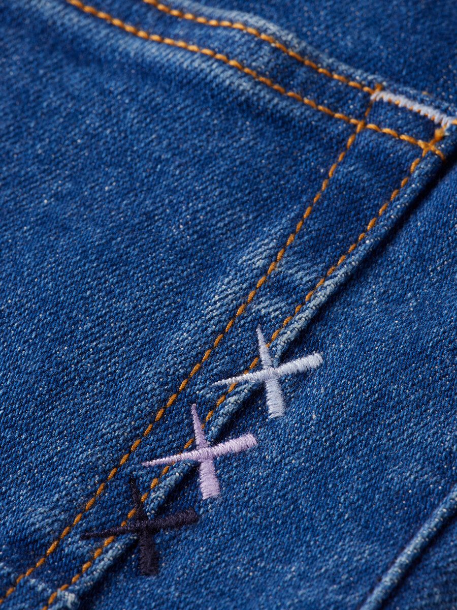 ralston regular slim jeans bright but broken