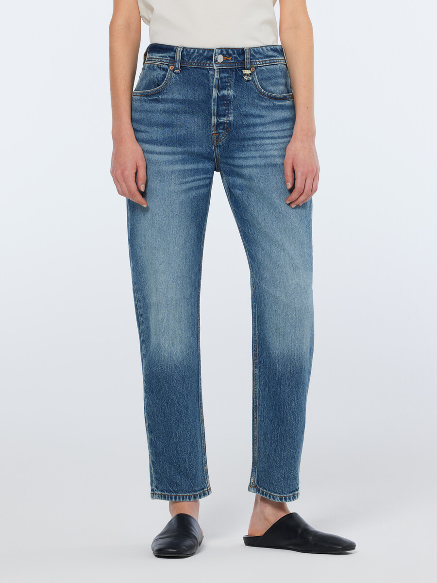 the buzz comfort stretch slim boyfriend jeans lighthouse