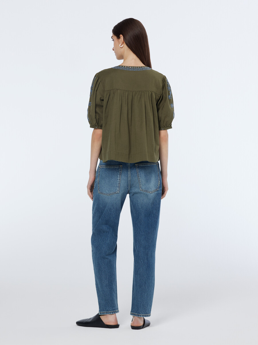 the buzz comfort stretch slim boyfriend jeans lighthouse