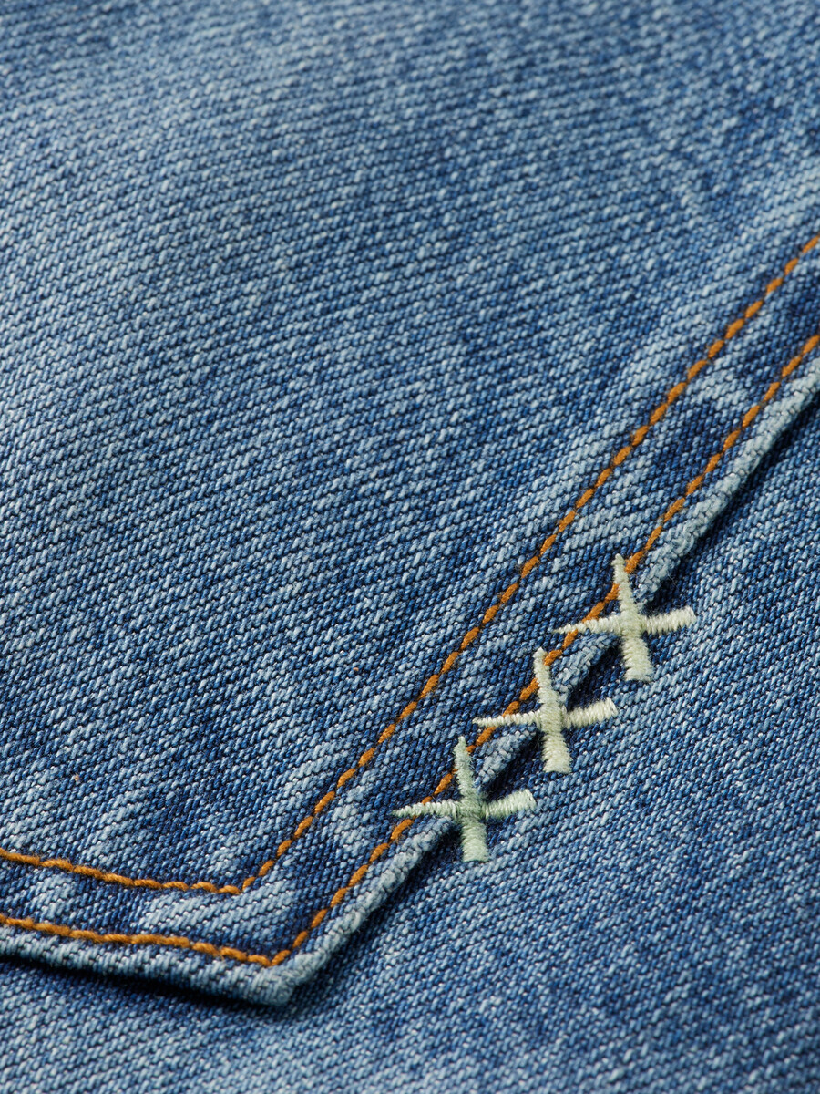 the buzz comfort stretch slim boyfriend jeans lighthouse