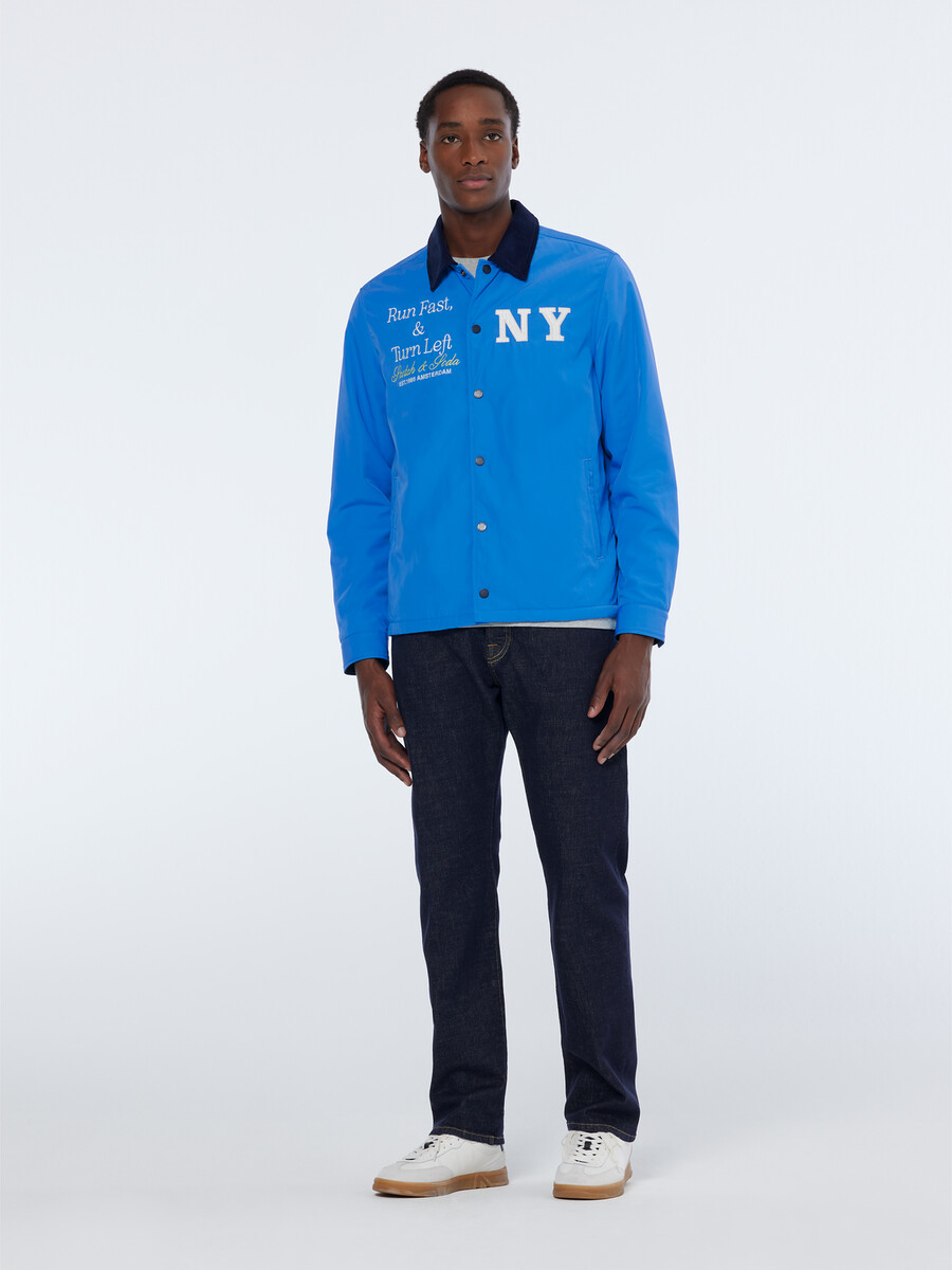 satin club jacket