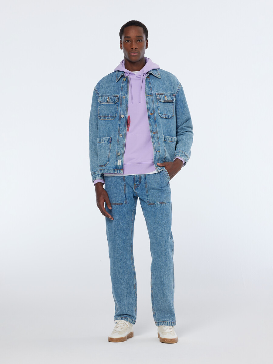 denim chore jacket lakehouse