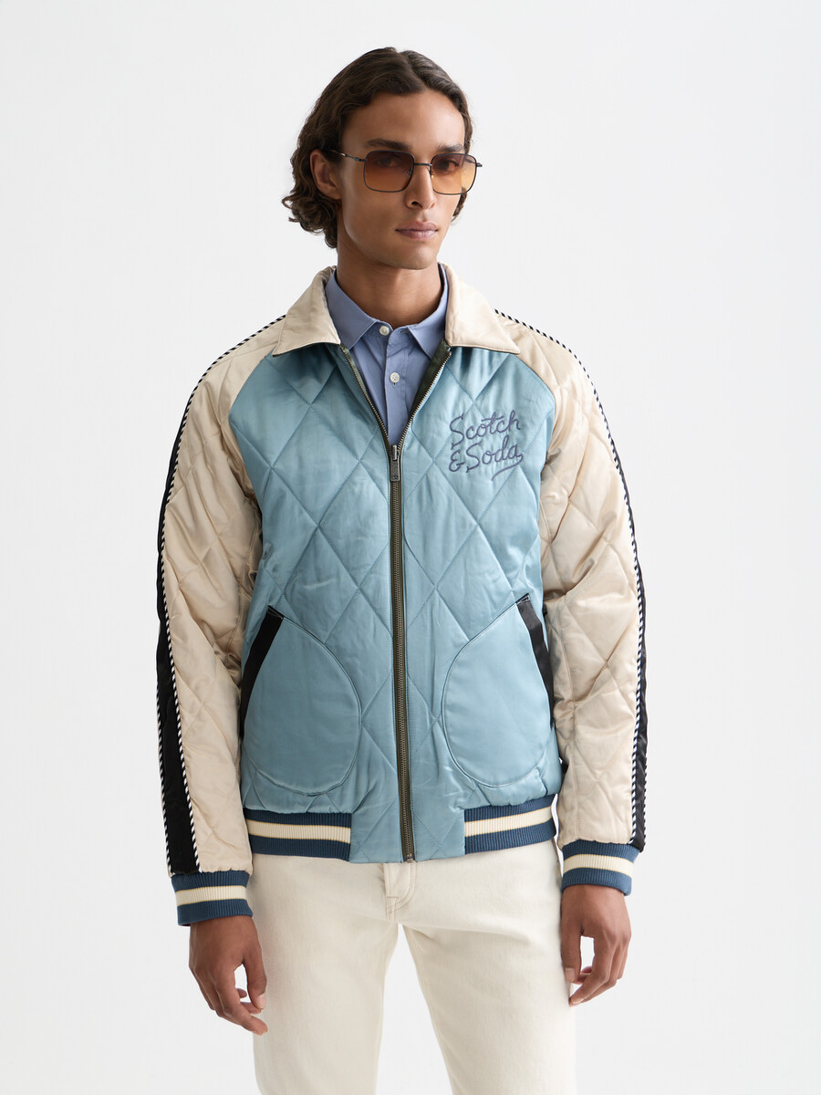 the 40th anniversary souvenir bomber jacket