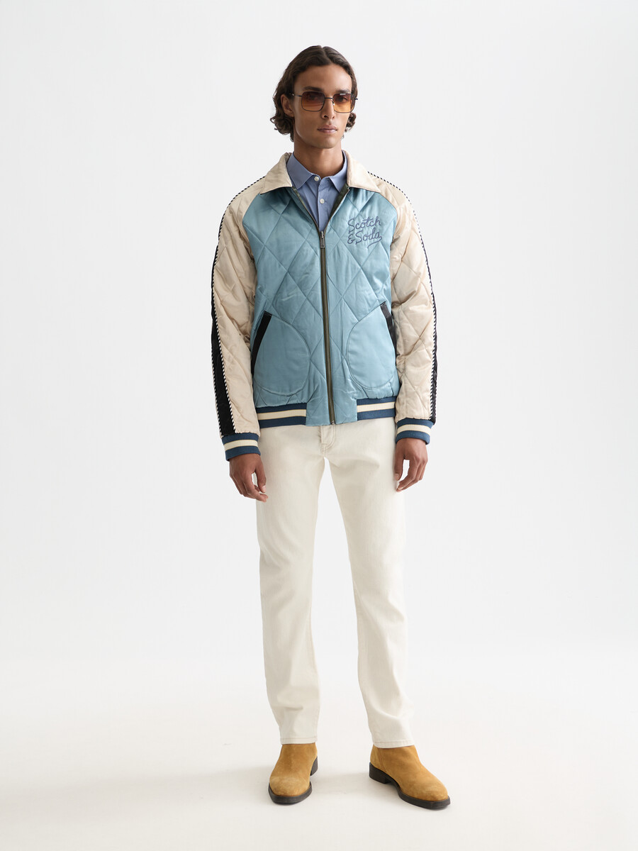 the 40th anniversary souvenir bomber jacket