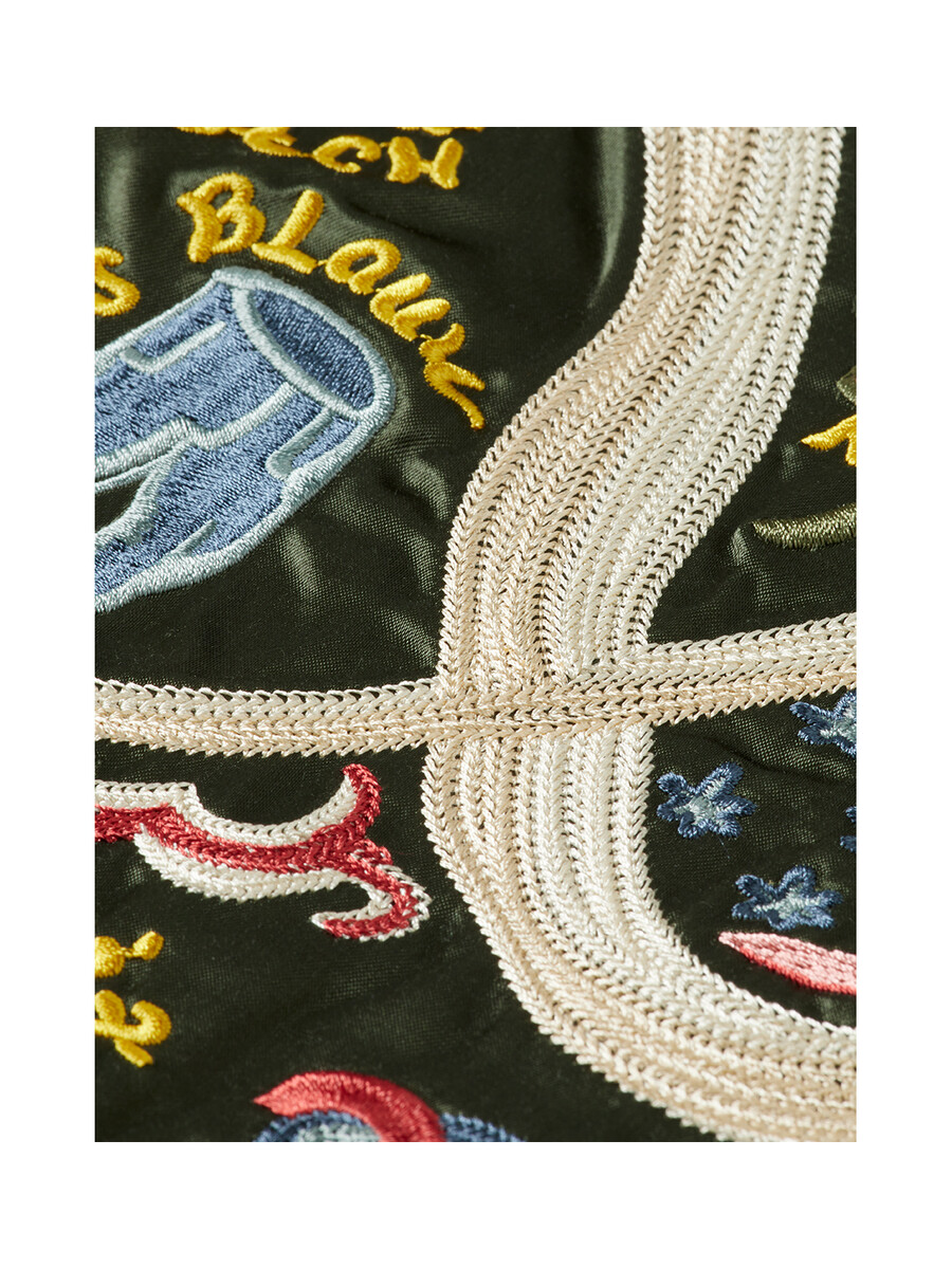 the 40th anniversary souvenir bomber jacket