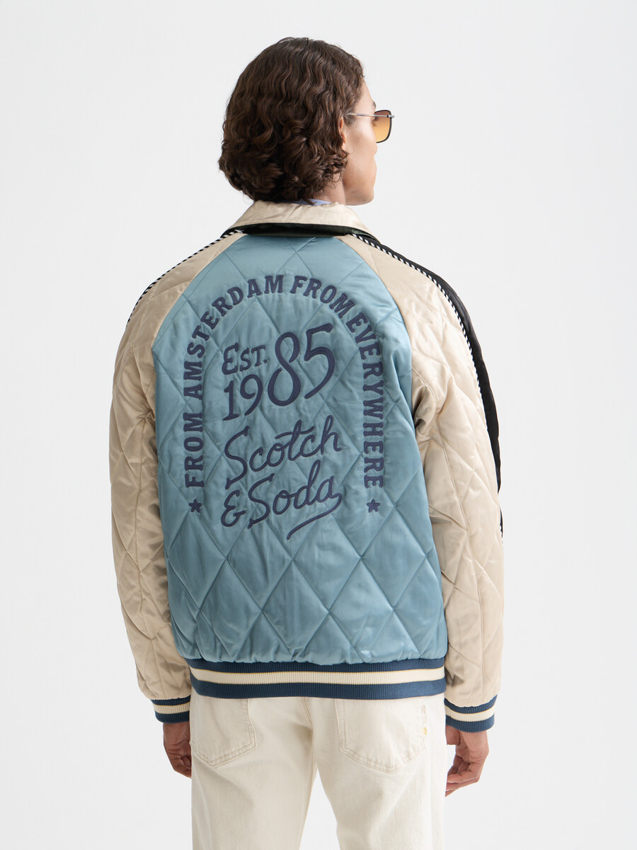 the 40th anniversary souvenir bomber jacket