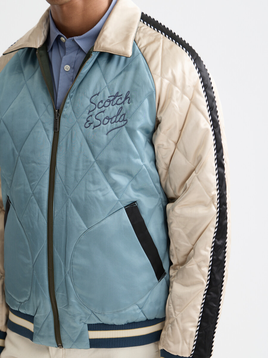 the 40th anniversary souvenir bomber jacket