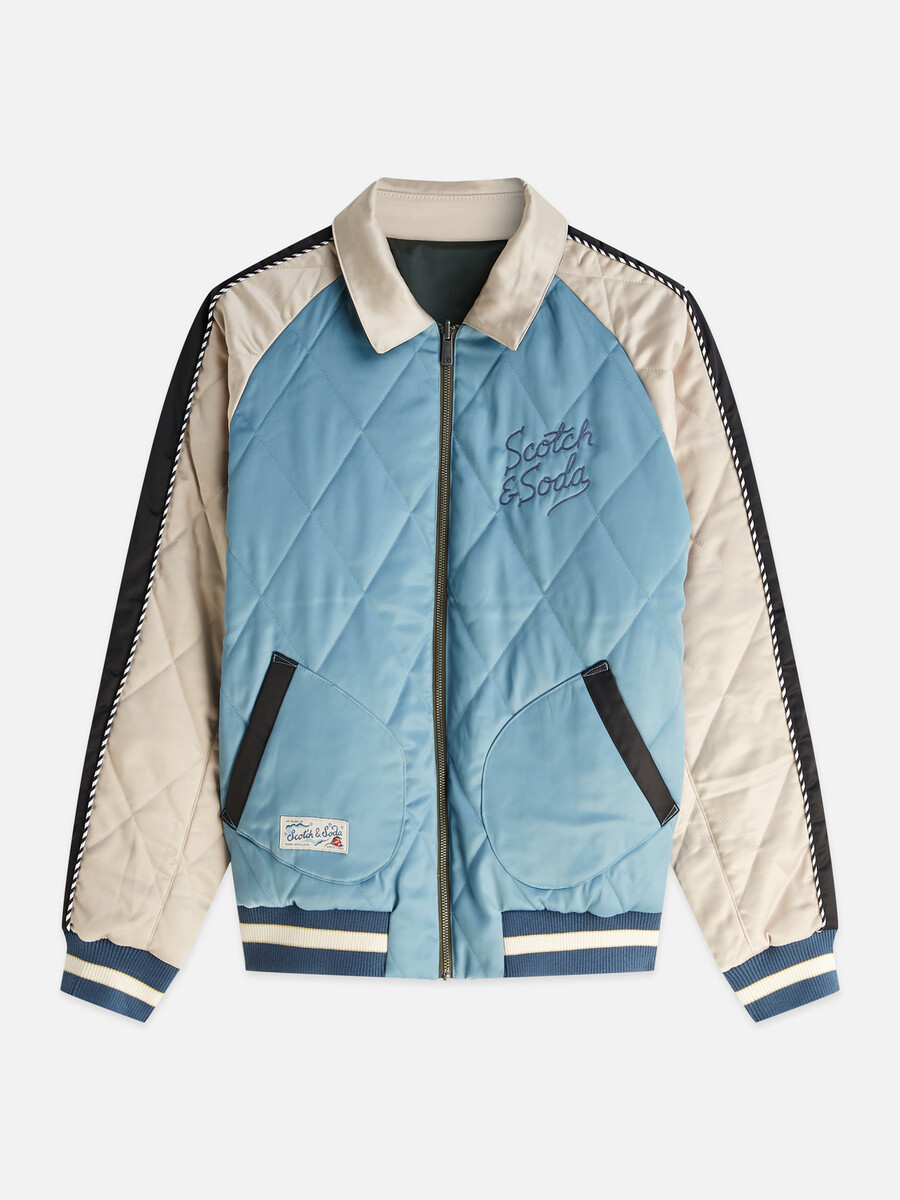 the 40th anniversary souvenir bomber jacket