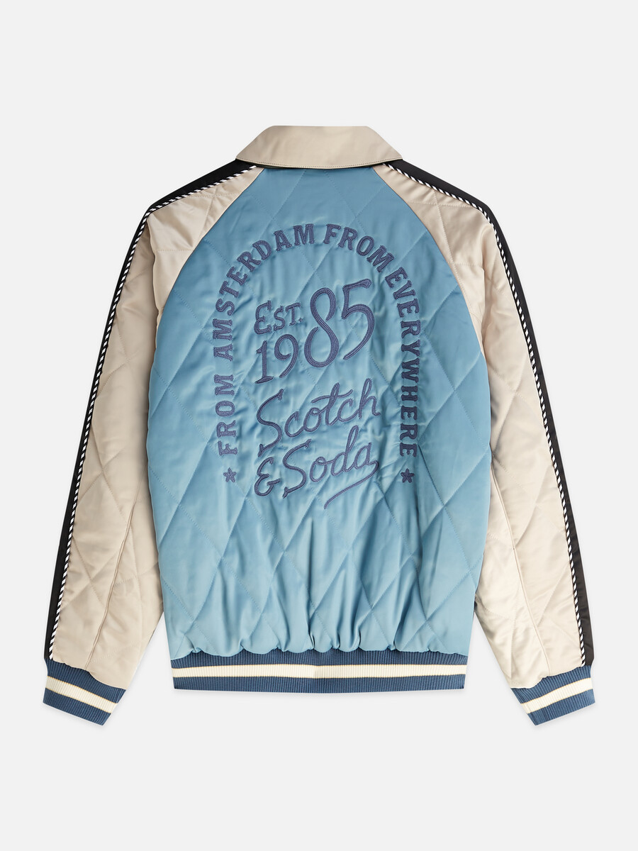 the 40th anniversary souvenir bomber jacket