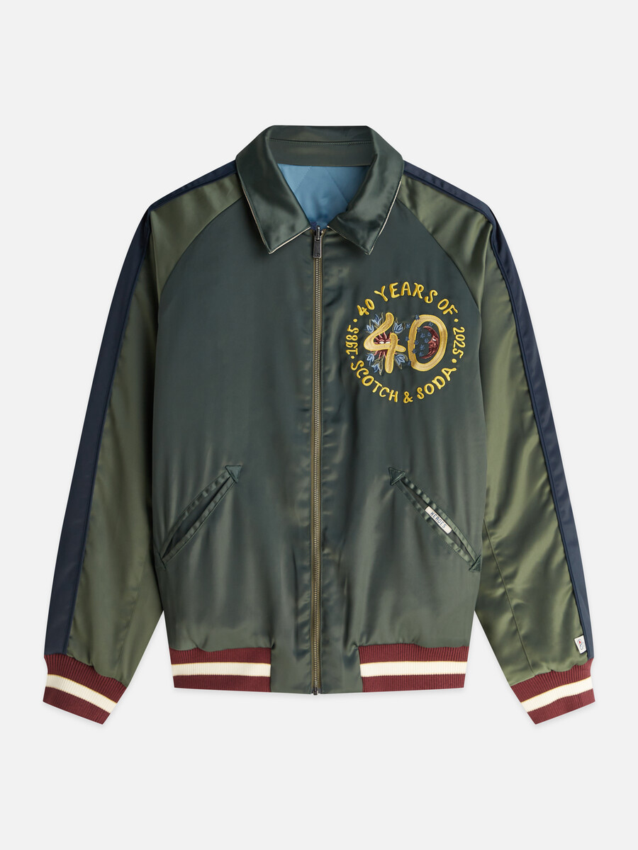 the 40th anniversary souvenir bomber jacket