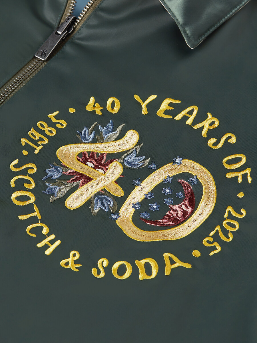 the 40th anniversary souvenir bomber jacket