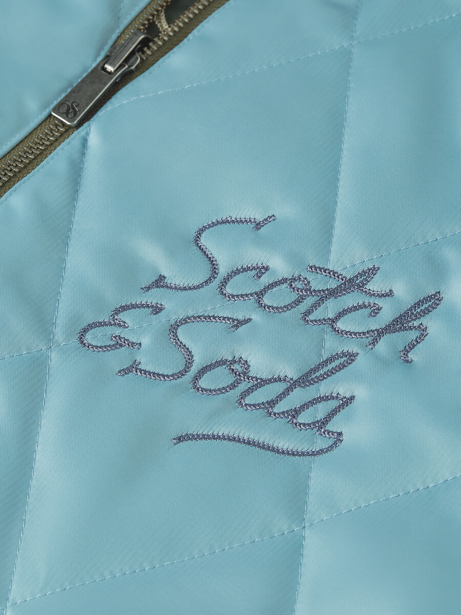 the 40th anniversary souvenir bomber jacket