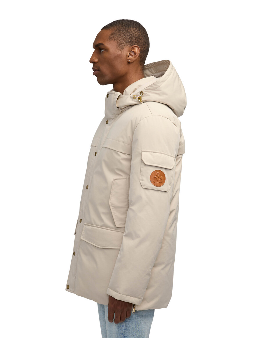 edgar parka with removable hood