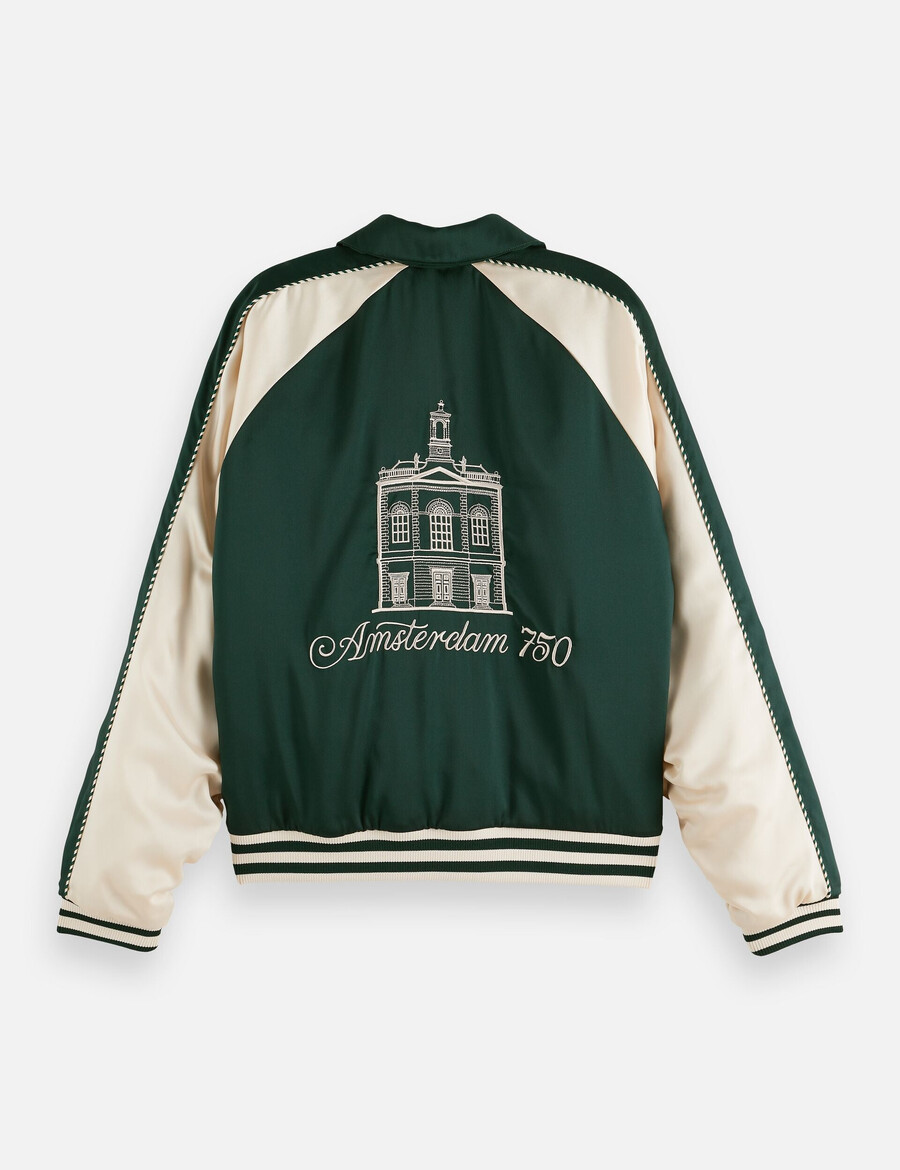 750 years reversible souvenir jacket
