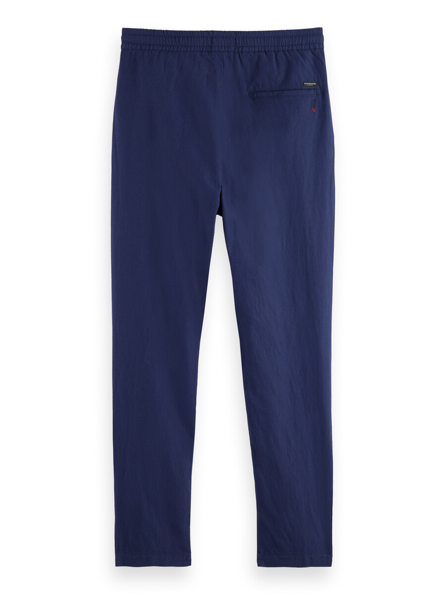 warren linen blend twill jogger