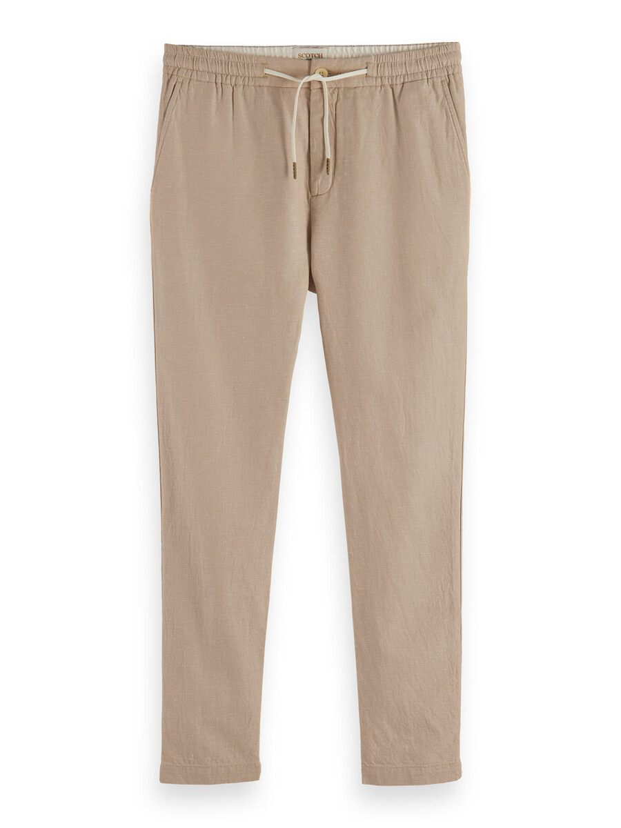 warren straight fit twill jogger