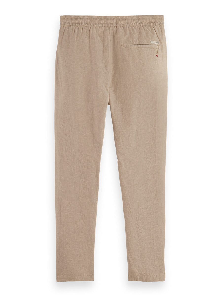 warren straight fit twill jogger