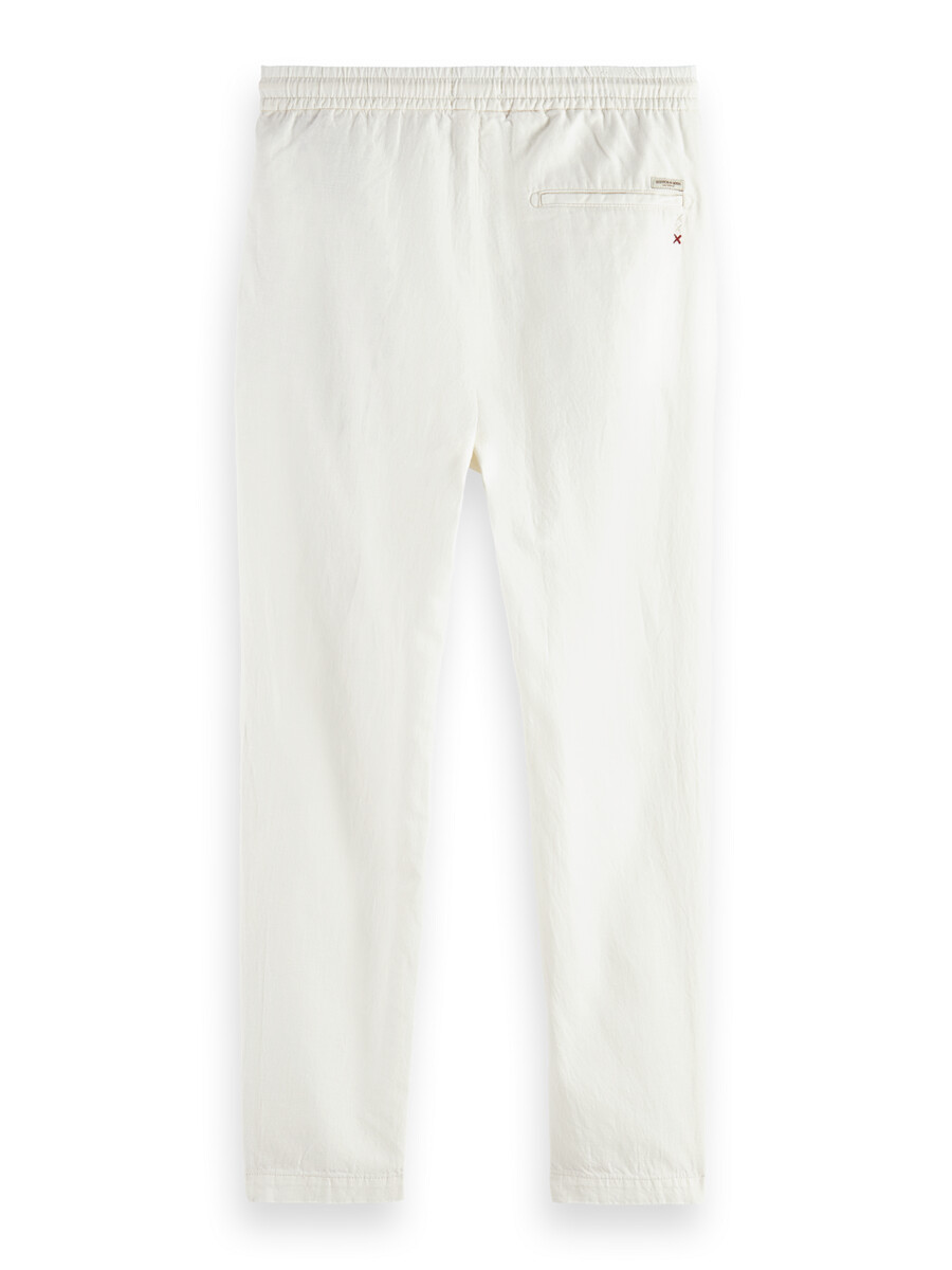 warren straight fit twill jogger