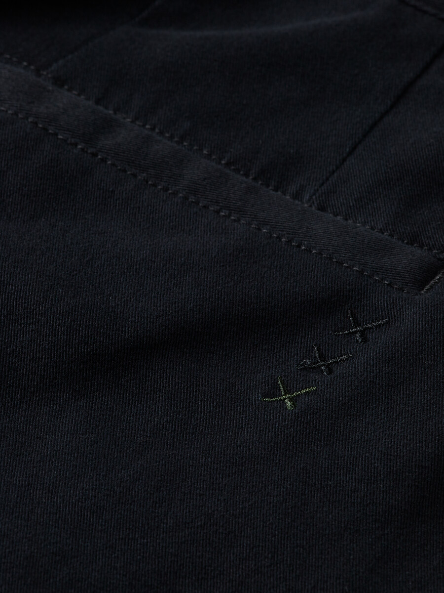 essentials — drift cotton-blend twill chino