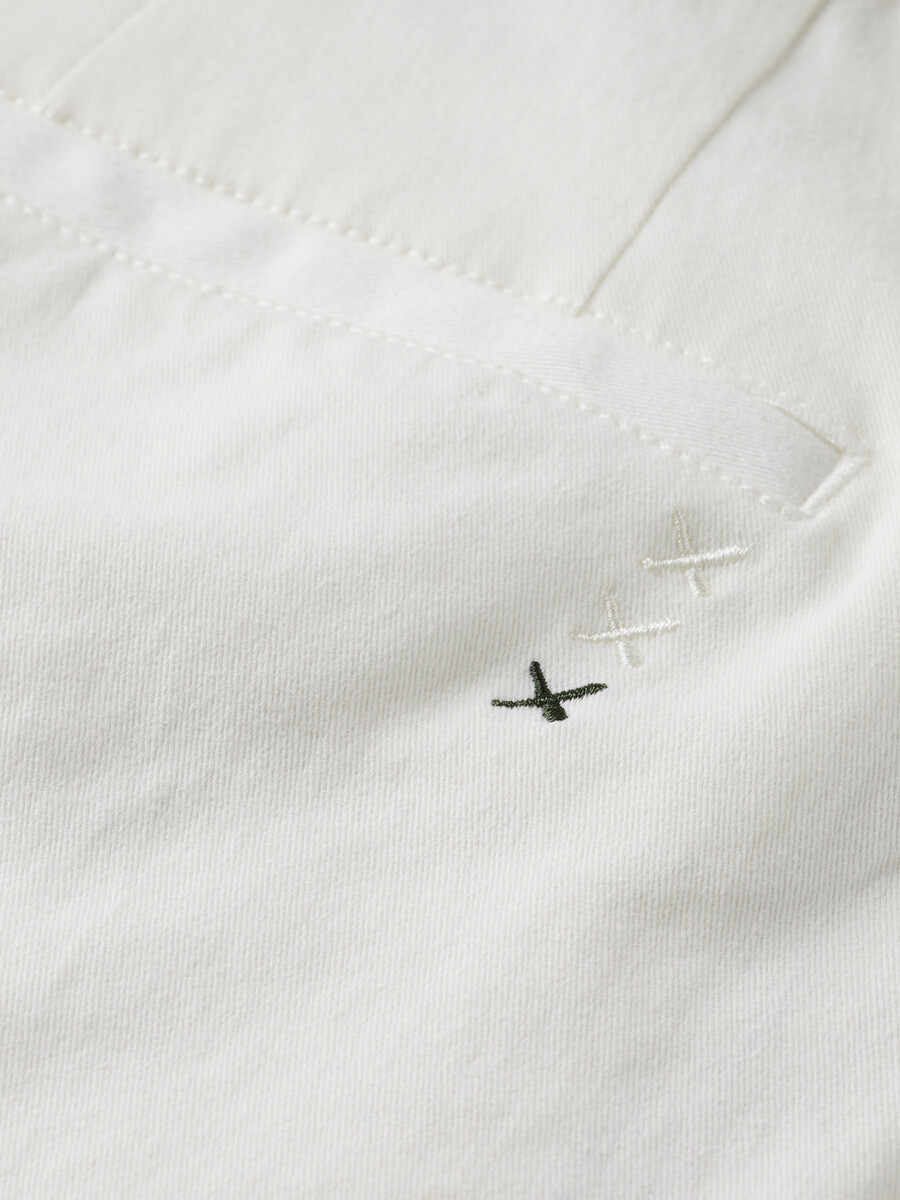 essentials — drift cotton-blend twill chino