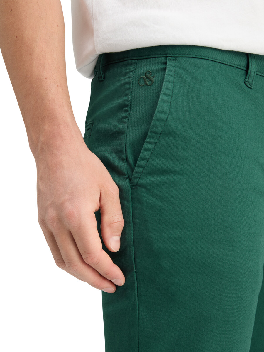 essentials - mott stretch cotton twill chino