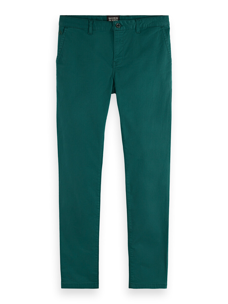 essentials - mott stretch cotton twill chino