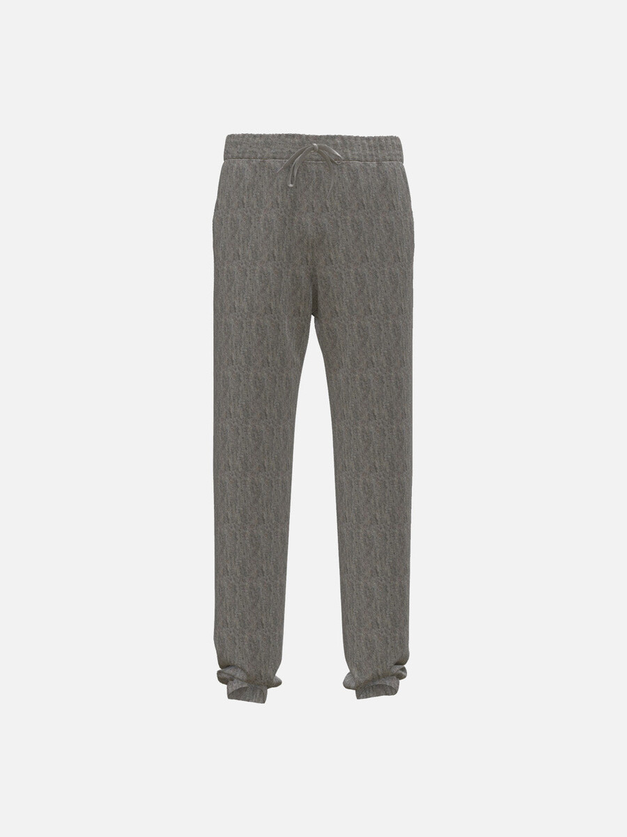 regular fit logo sweat pant
