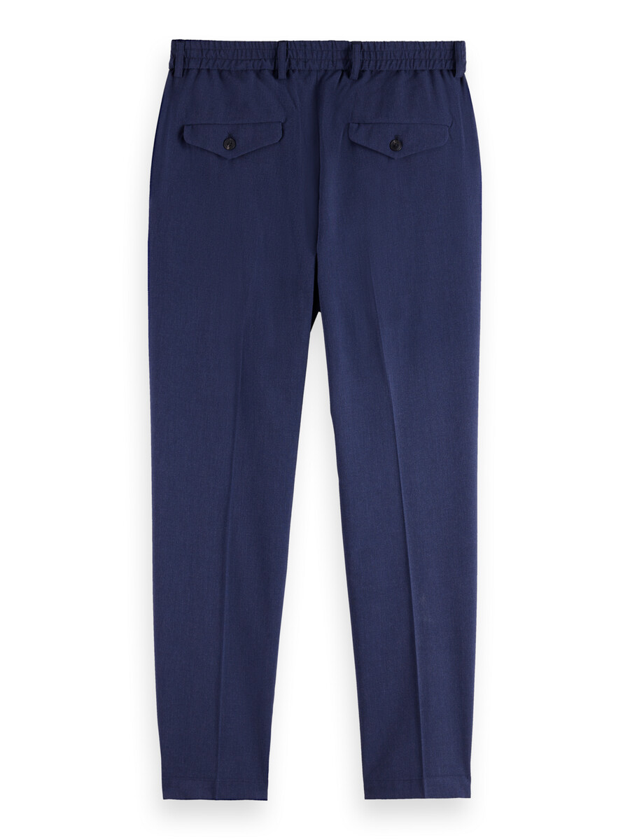 finch seersucker check jogger