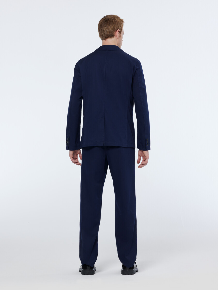 straight fit cotton twill chino