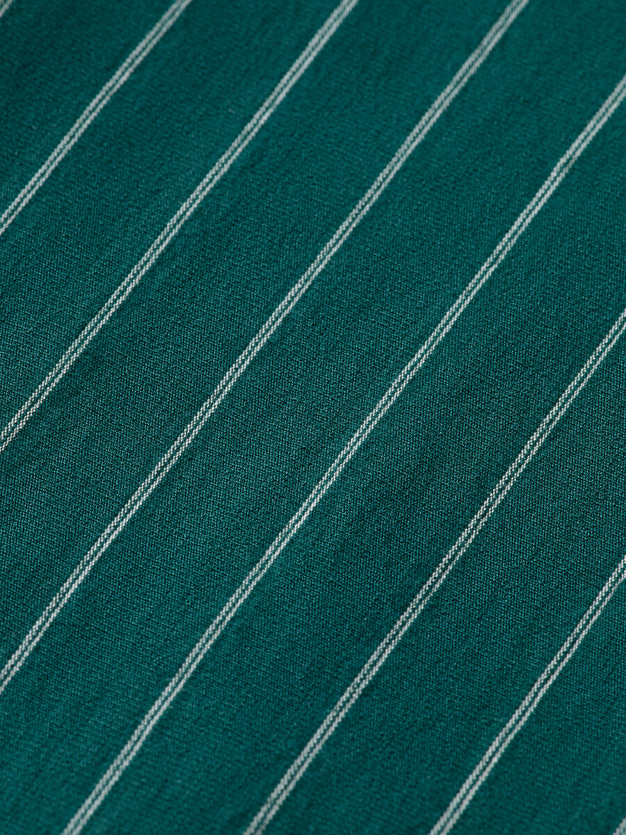 fave sporty cotton-blend pinstripe jogger