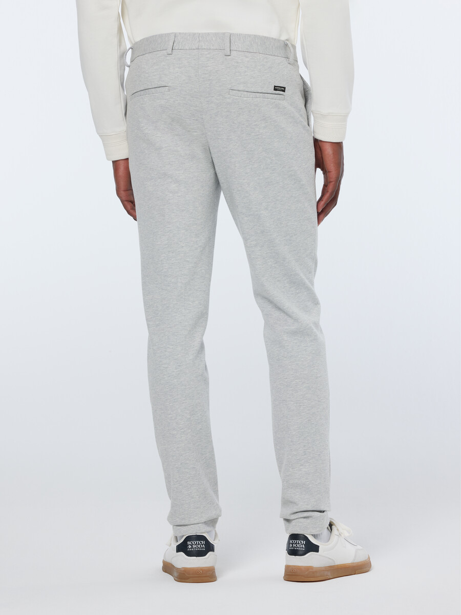 mott tailored jersey yarn-dyed chino