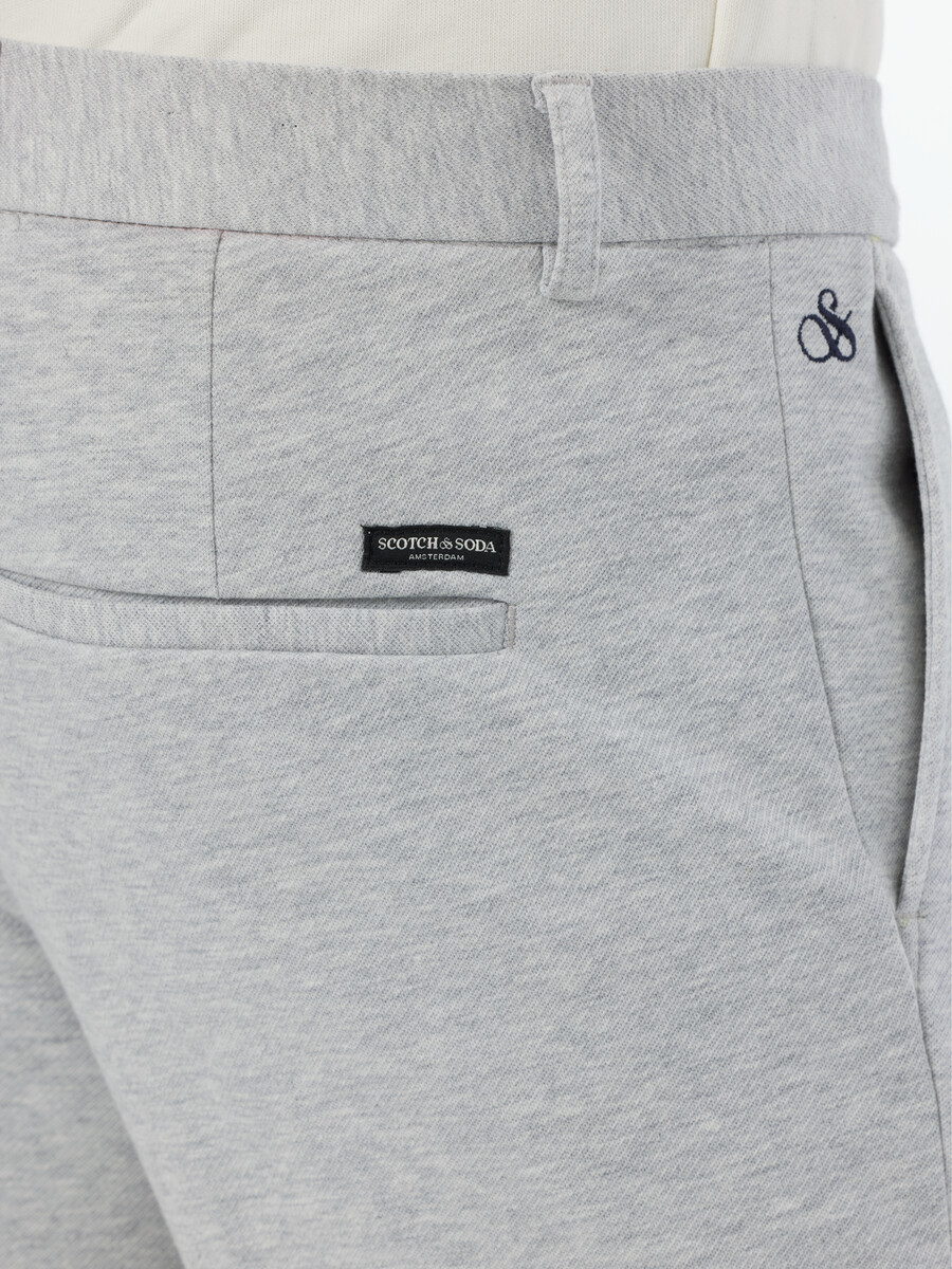 mott tailored jersey yarn-dyed chino