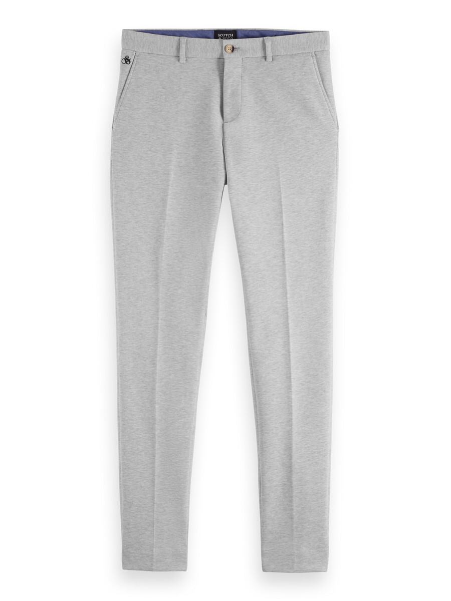 mott tailored jersey yarn-dyed chino