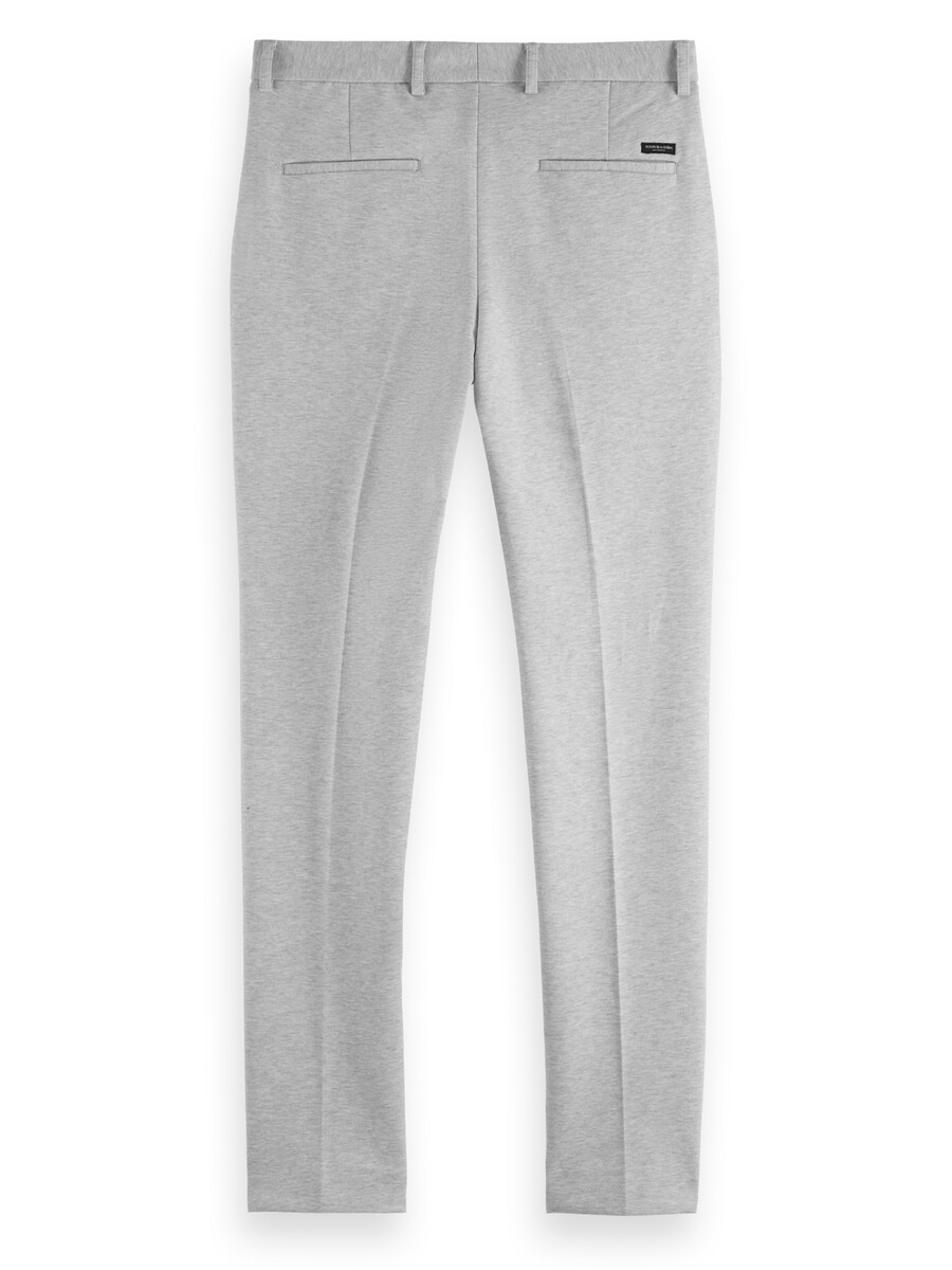 mott tailored jersey yarn-dyed chino