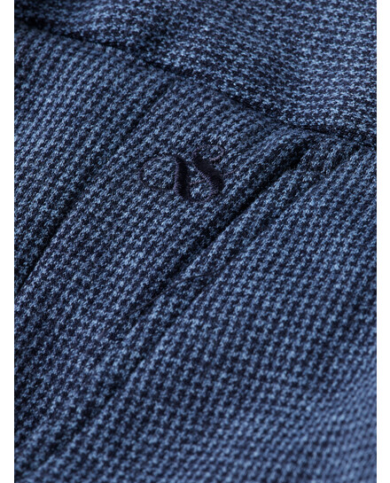 mott tailored jersey yarn-dyed chino