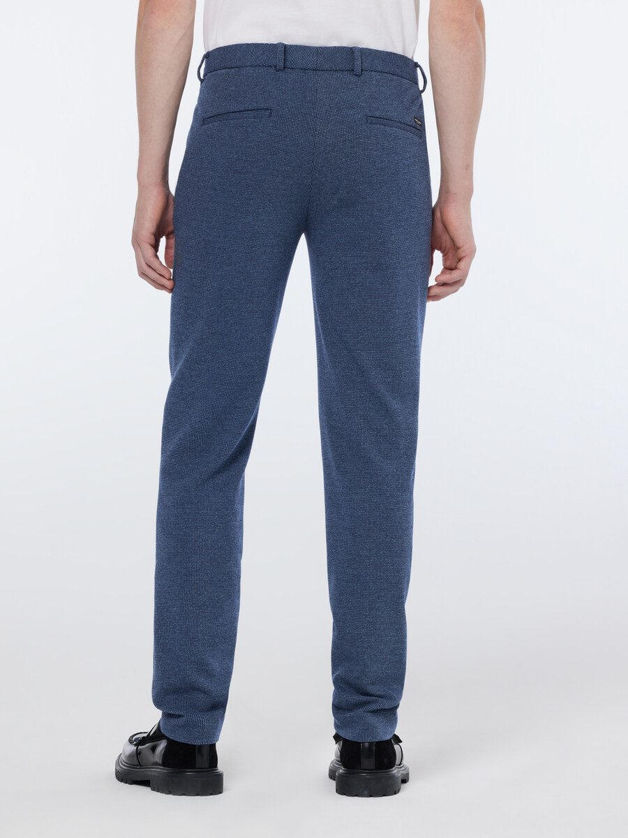 mott tailored jersey yarn-dyed chino