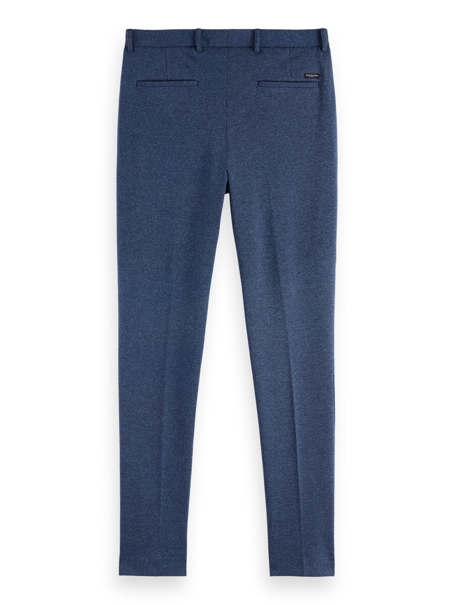 mott tailored jersey yarn-dyed chino