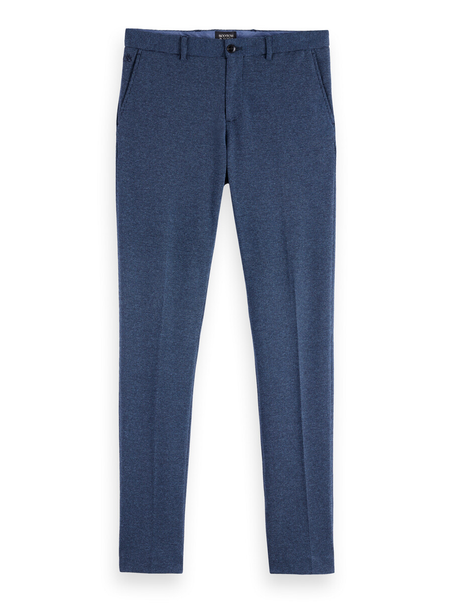 mott tailored jersey yarn-dyed chino