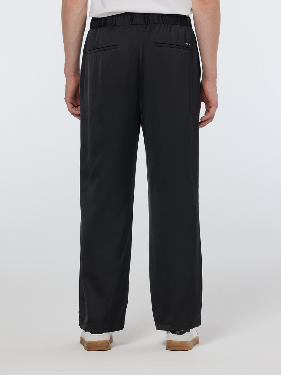 heavy satin relaxed fit jogger