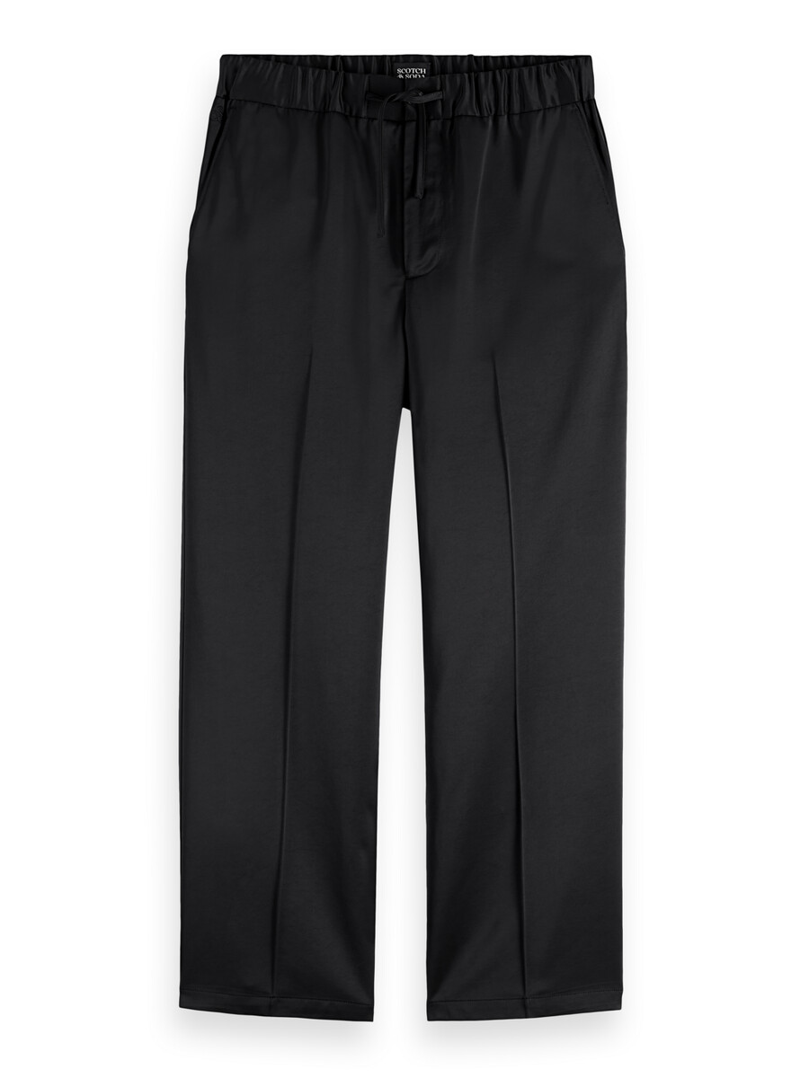 heavy satin relaxed fit jogger