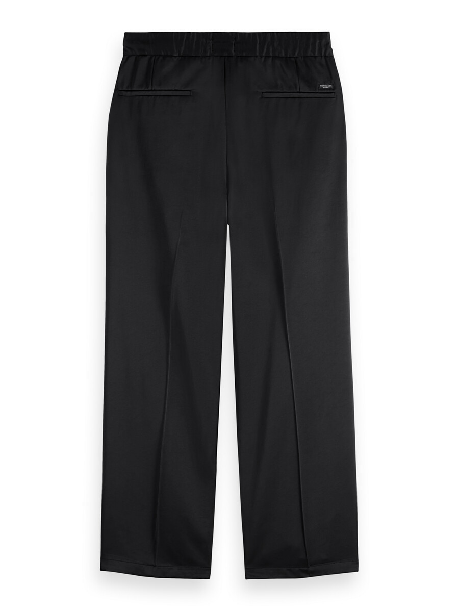 heavy satin relaxed fit jogger