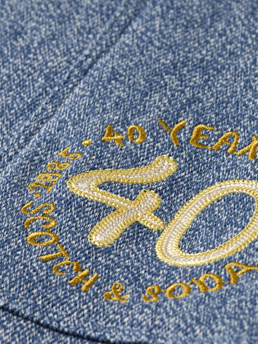 the 40th anniversary melange loose straight-fit cargo pant