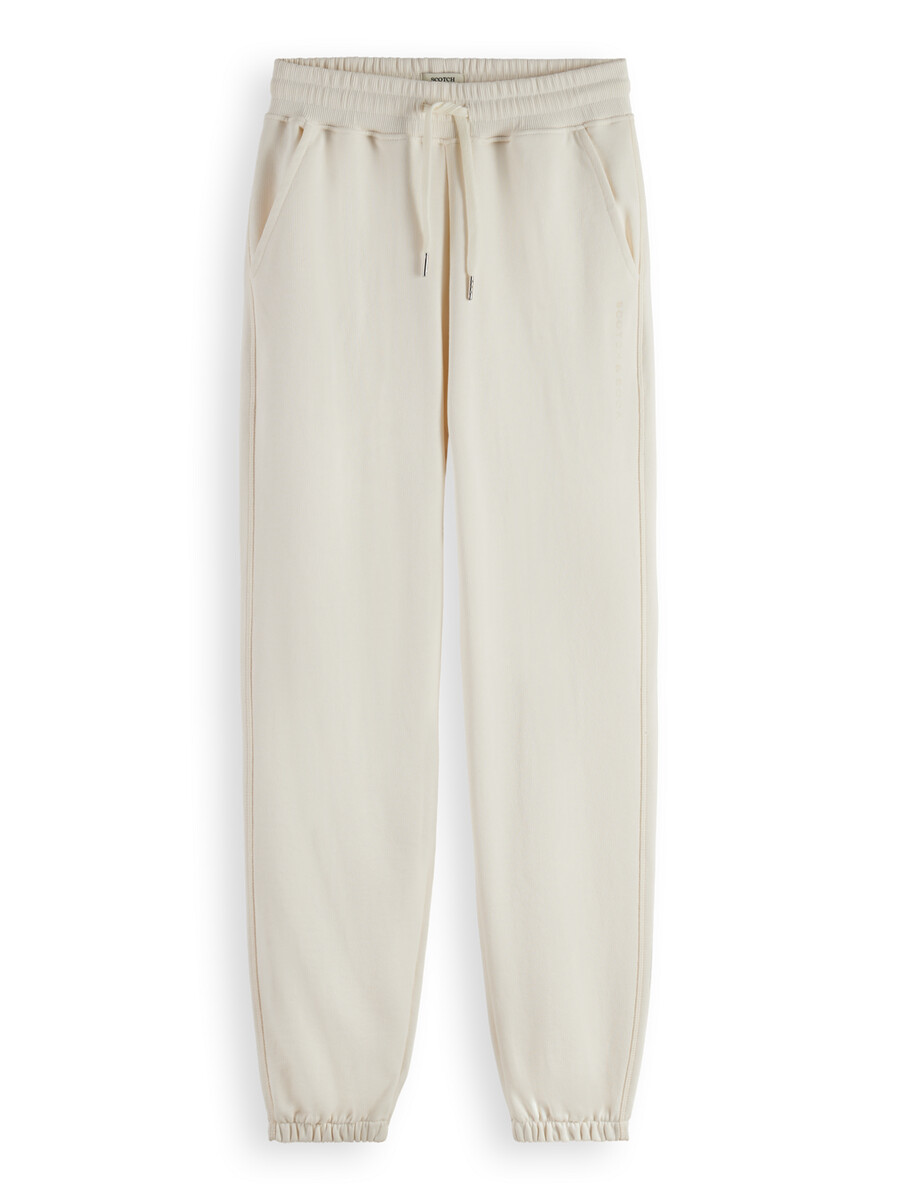 essentials — relaxed fit flatlock jogger