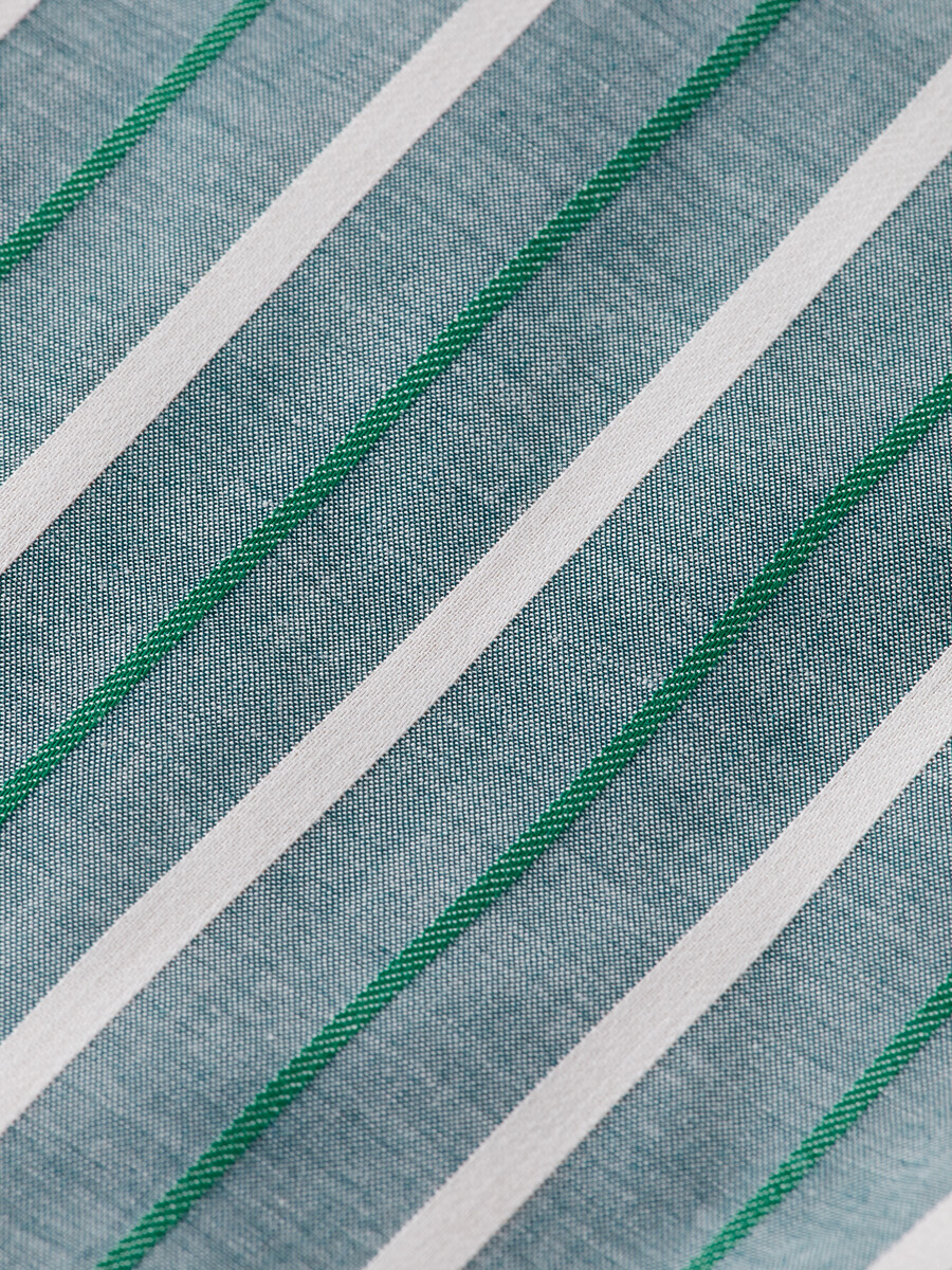regular fit dobby stripe shirt