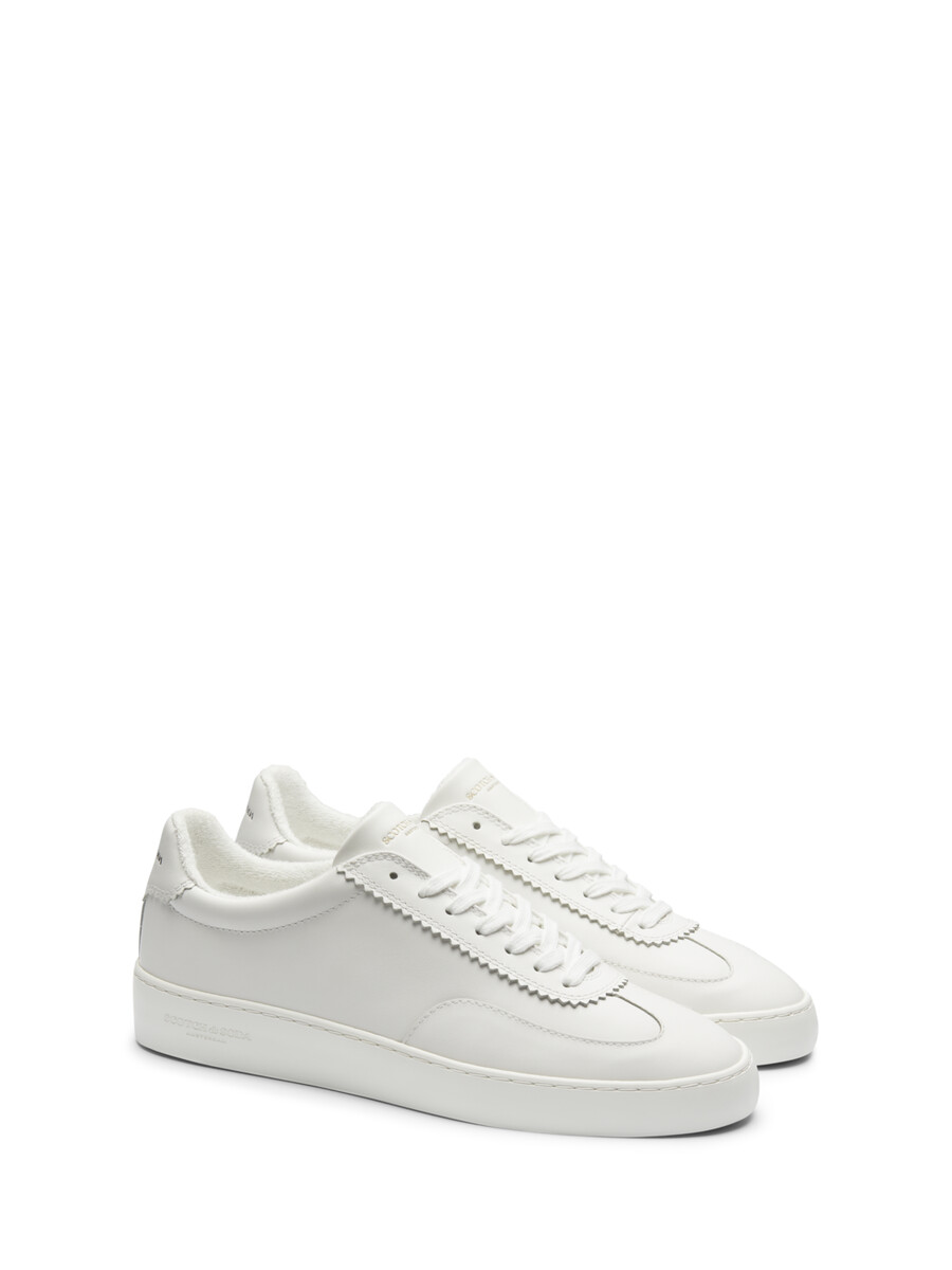 plakka leather sneaker