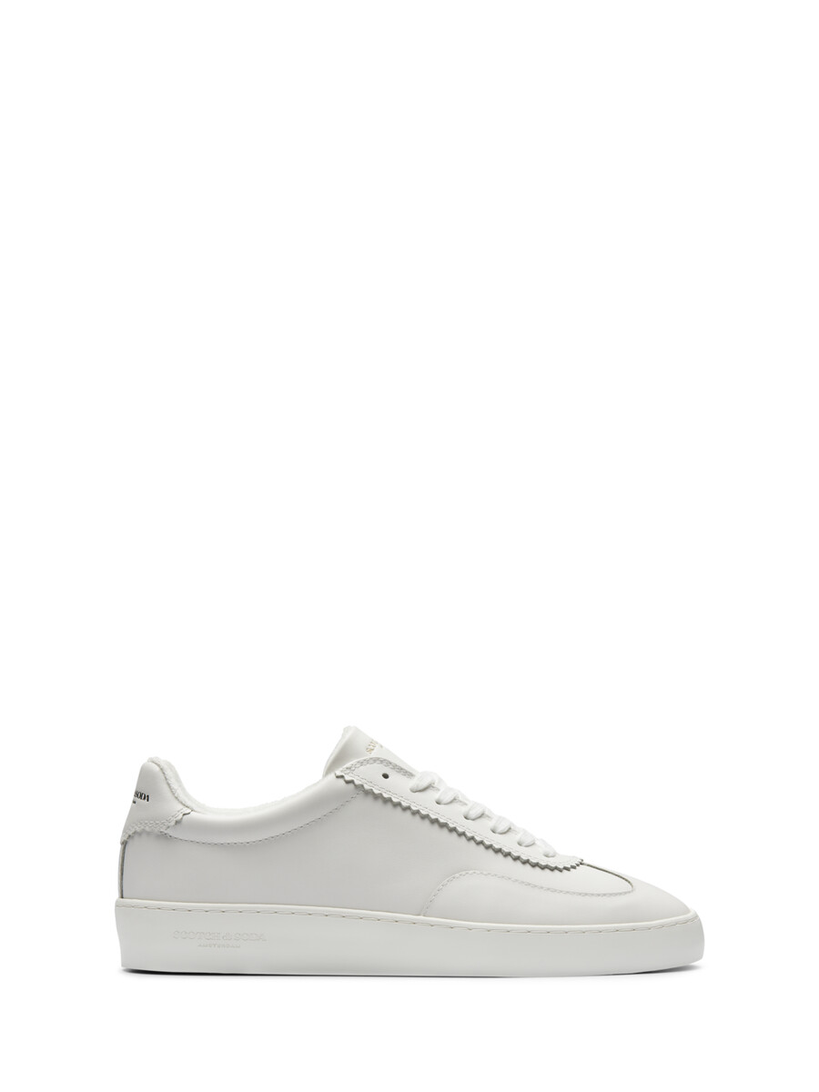 plakka leather sneaker
