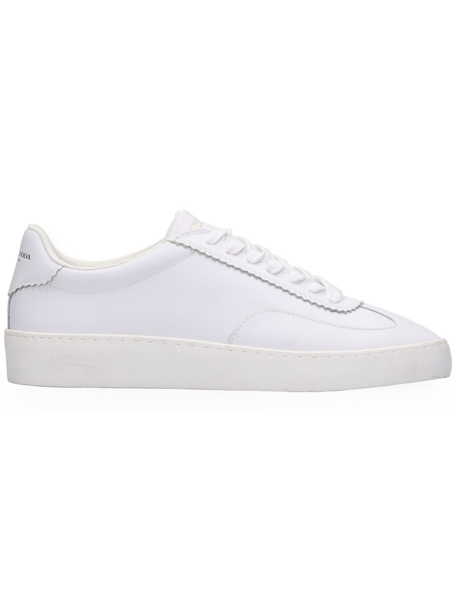 plakka leather sneaker